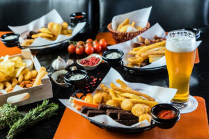Enjoy delicious appetizers while you watch the game at Kep's Sports Bar & Grill in Washington, Illinois